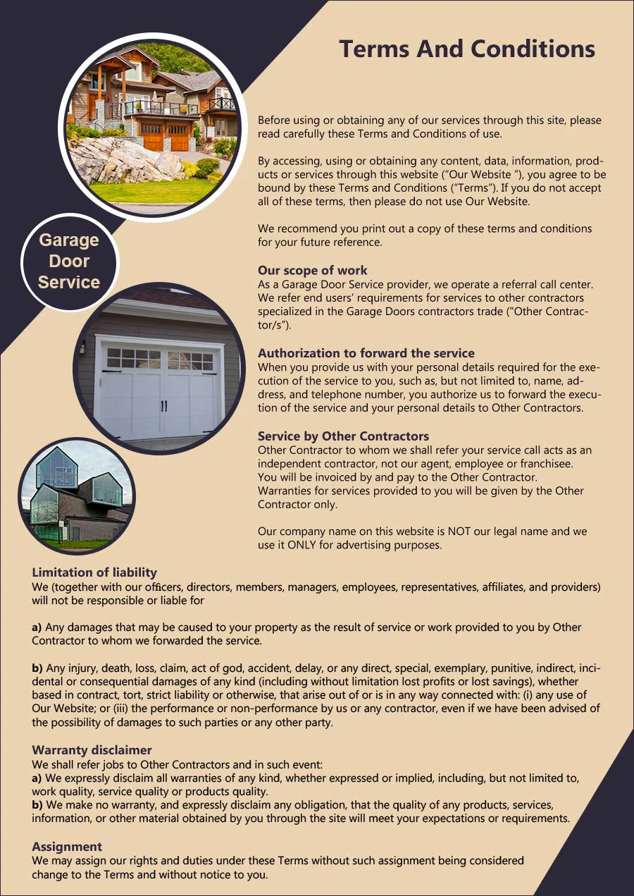 Garage Door Mobile Service Sunny Isles Beach, FL 786-380-4616